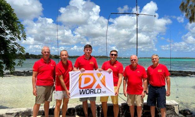3B8M – Mauritius