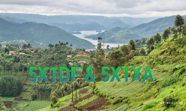 5X1DF & 5X1XA – Uganda