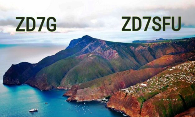 ZD7G & ZD7SFU – St Helena Island